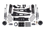 4 Inch Lift Kit w/ Radius Arm Ram 3500 w/ Rear Air Ride 19-24 4WD Gas BDS Suspension