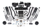 4 Inch Lift Kit w/ 4-Link Ram 3500 w/ Rear Air Ride 19-24 4WD Gas BDS Suspension
