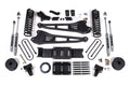 6 Inch Lift Kit w/ Radius Arm Ram 3500 w/ Rear Air Ride 19-24 4WD Diesel 8 Bolt BDS Suspension