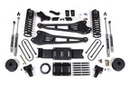 6 Inch Lift Kit w/ Radius Arm Ram 3500 w/ Rear Air Ride 19-24 4WD Diesel 8 Bolt BDS Suspension
