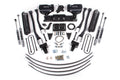 8 Inch Lift Kit w/ 4-Link Ram 3500 19-24 4WD Diesel With Factory Rear Overload Leaf 8 Bolt BDS Suspension