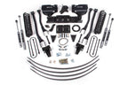 8 Inch Lift Kit w/ 4-Link Ram 3500 19-24 4WD Diesel With Factory Rear Overload Leaf 8 Bolt BDS Suspension