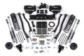 6 Inch Lift Kit w/ 4-Link Ram 3500 w/ Rear Air Ride 19-24 4WD Diesel 8 Bolt BDS Suspension