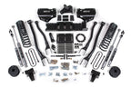 6 Inch Lift Kit w/ 4-Link Ram 3500 w/ Rear Air Ride 19-24 4WD Diesel 8 Bolt BDS Suspension