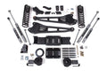 6 Inch Lift Kit w/ Radius Arm Ram 2500 w/ Rear Air Ride 19-24 4WD Diesel BDS Suspension