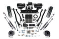 5.5 Inch Lift Kit w/ 4-Link Ram 2500 w/ Rear Air Ride 19-24 4WD Gas BDS Suspension