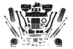 5.5 Inch Lift Kit w/ 4-Link Ram 2500 w/ Rear Air Ride 19-24 4WD Gas BDS Suspension