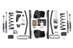 8 Inch Lift Kit Long Arm Dodge Ram 2500/3500 03-07 4WD Diesel Manual Block 3.5 Inch Axle BDS Suspension