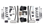 8 Inch Lift Kit Long Arm Dodge Ram 2500/3500 2008 4WD Diesel Manual Block 3.5 Inch Axle Fox 2.0 Performance