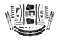 8 Inch Lift Kit Long Arm Dodge Ram 2500/3500 2008 4WD Diesel Manual Leaf Springs 4 Inch Axle BDS Suspension