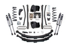 8 Inch Lift Kit Long Arm Dodge Ram 2500/3500 2008 4WD Diesel Manual Leaf Springs 4 Inch Axle BDS Suspension
