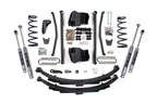 8 Inch Lift Kit Long Arm Dodge Ram 2500/3500 2008 4WD Diesel Manual Leaf Springs 4 Inch Axle BDS Suspension