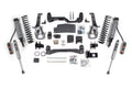 09-11 Ram 1500 4WD 4 Inch Suspension Lift Kit, 2 Inch Rear Lift, Spacer - Fox 2.5 Performance Elite Series C/O, Fox 2.5 Performance Elite Series Shocks BDS Suspension