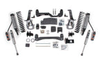 09-11 Ram 1500 4WD 4 Inch Suspension Lift Kit, 2 Inch Rear Lift, Spacer - Fox 2.5 Performance Elite Series C/O, Fox 2.5 Performance Elite Series Shocks BDS Suspension