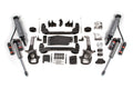 09-11 Ram 1500 4WD 4 Inch Suspension Lift Kit, 2 Inch Rear Lift, Spacer - Fox 2.5 Performance Elite Series C/O, Fox 2.0 IFP Performance Series Shocks BDS Suspension