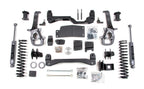 4 Inch Lift Kit Dodge Ram 1500 2012 4WD 3 Inch Coil Springs BDS Suspension