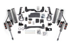 12 Ram 1500 4WD 4 Inch Suspension Lift Kit, 3 Inch Rear Lift, Coil Spring - Fox 2.5 Performance Elite Series C/O, Fox 2.0 IFP Performance Series Shocks BDS Suspension