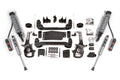 13-18 Ram 1500/ 2019-2023 1500 Classic 4WD 4 Inch Suspension Lift Kit, 3 Inch Rear Lift, Coil Spring - Fox 2.5 Performance Elite Series C/O, Fox 2.5 Performance Elite Series Shocks BDS Suspension