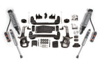 13-18 Ram 1500/ 2019-2023 1500 Classic 4WD 4 Inch Suspension Lift Kit, 3 Inch Rear Lift, Coil Spring - Fox 2.5 Performance Elite Series C/O, Fox 2.5 Performance Elite Series Shocks BDS Suspension