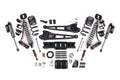 14-18 Ram 2500 4WD 4 Inch Radius Arm Suspension Lift Kit, 2.5 Inch Rear, Coil Spring, Diesel - Fox 2.5 Performance Elite Series C/O Front, FOX 2.0 Front Bump, Fox 2.5 Performance Elite Series Rear BDS Suspension