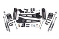 4 Inch Lift Kit w/ Radius Arm Ram 2500 14-18 4WD Gas BDS Suspension