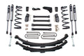 05-07 Dodge Power Wagon 4 Inch Lift Kit Block w/4 Inch Axle - NX2 Nitro Series Shocks BDS Suspension