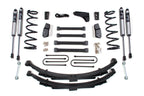 05-07 Dodge Power Wagon 4 Inch Lift Kit Block w/4 Inch Axle - NX2 Nitro Series Shocks BDS Suspension