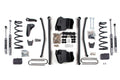 4 Inch Lift Kit Long Arm Dodge Ram 2500 Power Wagon 2008 4WD Gas Leaf Springs 3.5 Inch Axle BDS Suspension