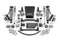 2007-2013 GM 1500 4wd 6 Inch Suspension Lift Kit 5.5 Inch Rear 2.5 PES C/O Front 2.5 PES P/B Rear BDS Suspension