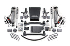 2007-2013 GM 1500 4wd 6 Inch Suspension Lift Kit 5.5 Inch Rear 2.5 PES C/O Front 2.5 PES P/B Rear BDS Suspension
