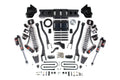 13-18 Ram 3500 4WD 4 Inch 4-Link Suspension Lift Kit, 2 Inch Rear, Block, 6 Bolt Diesel - Fox 2.5 Performance Elite Series C/O Front, Fox 2.5 Performance Elite Series Rear BDS Suspension