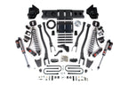 13-18 Ram 3500 4WD 4 Inch 4-Link Suspension Lift Kit, 2 Inch Rear, Block, 6 Bolt Diesel - Fox 2.5 Performance Elite Series C/O Front, Fox 2.5 Performance Elite Series Rear BDS Suspension