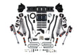 13-18 Ram 3500 4WD 4 Inch 4-Link Suspension Lift Kit, 2 Inch Rear, Block, 6 Bolt Diesel - Fox 2.5 Performance Elite Series C/O Front, FOX 2.0 Front Bump, Fox 2.5 Performance Elite Series Rear BDS Suspension