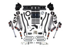 13-18 Ram 3500 4WD 4 Inch 4-Link Suspension Lift Kit, 2 Inch Rear, Block, 6 Bolt Diesel - Fox 2.5 Performance Elite Series C/O Front, FOX 2.0 Front Bump, Fox 2.5 Performance Elite Series Rear BDS Suspension