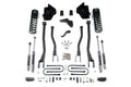 4 Inch Lift Kit w/ 4-Link Ram 3500 13-18 4WD Gas 2 Inch Block BDS Suspension