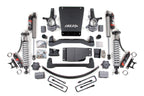 2007-2013 GM 1500 4wd 6 Inch Suspension Lift Kit 5.5 Inch Rear 2.5 PES C/O Front 2.5 PES P/B Rear BDS Suspension