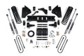 5.5 Inch Lift Kit Ram 3500 13-18 4WD Gas 4 Inch Block BDS Suspension