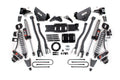 13-18 Ram 3500 4WD 6 Inch 4-Link Suspension Lift Kit, 4 Inch Rear, Block, 6 Bolt Diesel - Fox 2.5 Performance Elite Series C/O Front, Fox 2.5 Performance Elite Series Rear BDS Suspension