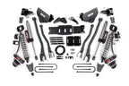 13-18 Ram 3500 4WD 6 Inch 4-Link Suspension Lift Kit, 4 Inch Rear, Block, 6 Bolt Diesel - Fox 2.5 Performance Elite Series C/O Front, Fox 2.5 Performance Elite Series Rear BDS Suspension