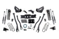 6 Inch Lift Kit w/ 4-Link Ram 3500 13-18 4WD Diesel 4 Inch Block 8 Bolt Indexing Ring BDS Suspension