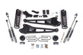 4 Inch Lift Kit w/ Radius Arm Ram 3500 w/ Rear Air Ride 13-18 4WD Gas BDS Suspension