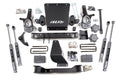6 Inch Lift Kit Silverado/Sierra 1500 99-06 4WD Block and Add A Leaf BDS Suspension