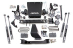 6 Inch Lift Kit Silverado/Sierra 1500 99-06 4WD Block and Add A Leaf BDS Suspension