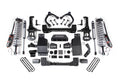 4 Inch Lift Kit Coil-Over Silverado/Sierra 1500 19-24 4WD Diesel BDS Suspension