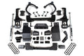 4 Inch Lift Kit Silverado/Sierra 1500 19-24 4WD Diesel Strut Spacer BDS Suspension