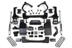 4 Inch Lift Kit Silverado/Sierra 1500 19-24 4WD Diesel Strut Spacer BDS Suspension