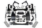 6 Inch Lift Kit Silverado/Sierra 1500 19-24 4WD Diesel Strut Spacer BDS Suspension