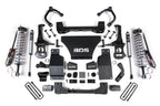 2.5 Inch Lift Kit FOX 2.0 Performance Coil-Over Chevy Trail Boss or GMC AT4 1500 19-24 4WD BDS Suspension