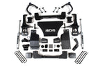 4 Inch Lift Kit Chevy Trail Boss or GMC AT4 1500 19-24 4WD Gas BDS Suspension