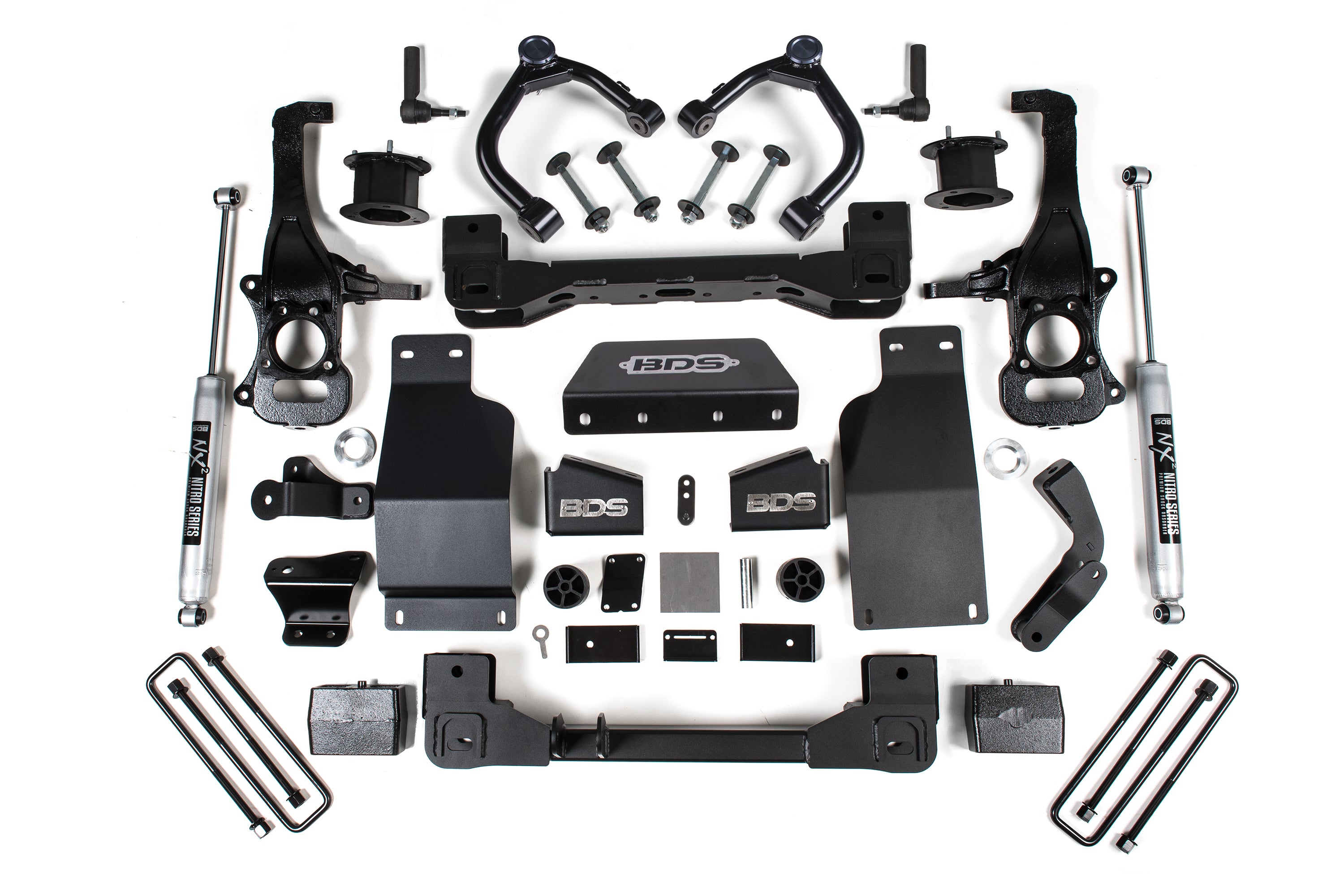 4 Inch Lift Kit Chevy Trail Boss or GMC AT4 1500 20-24 4WD Diesel BDS Suspension